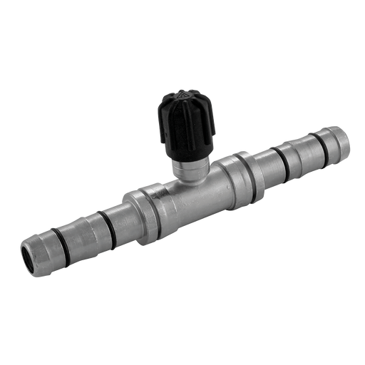 E-Z Clip Hose Accessory Straight Splicer With Charge Port