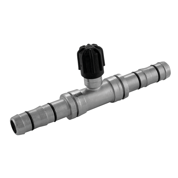 E-Z Clip Hose Accessory Straight Splicer With Charge Port