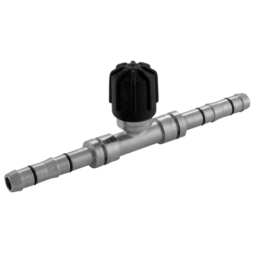 E-Z Clip Hose Accessory Straight Splicer With Charge Port