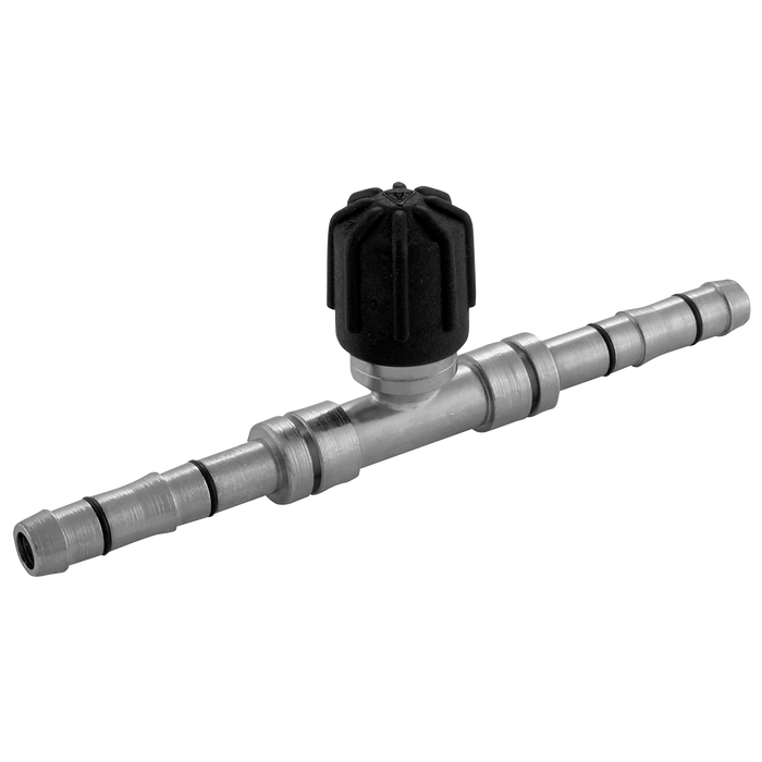 E-Z Clip Hose Accessory Straight Splicer With Charge Port