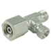15Mm Swivel Run Tee (L) B/O