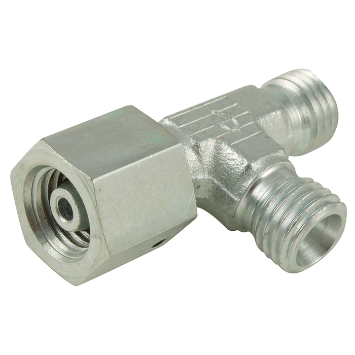 6Mm Swivel Run Tee (S) B/O