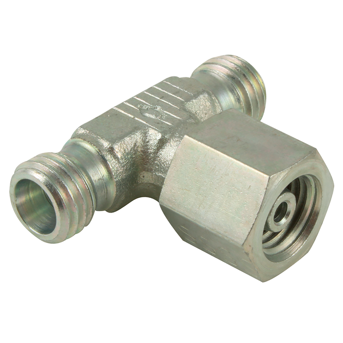 8Mm Swivel Branch Tee (L) B/O