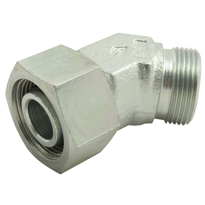 16S Swivel 45 Swivel Elbow B/O