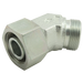 16S Swivel 45 Swivel Elbow B/O