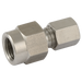 6Mm Od X 1/4 Bspp Fem Gauge Adaptor (L)