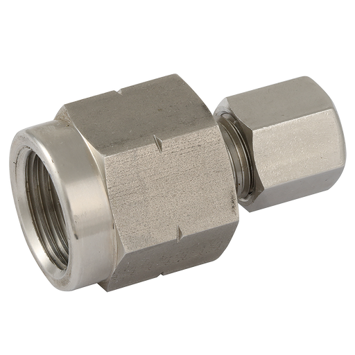 12Mm Od X 1/2 Npt Fem Gauge Adaptor (S)