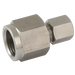 8Mm Od X 1/2 Bspp Fem Gauge Adaptor (S)