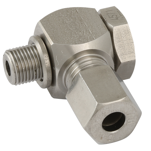 12Mm Od X 3/8 Bspp Banjo Elbow (L)