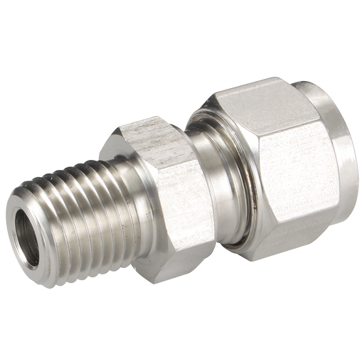 1/2" Od X 1/4" Bspp Male Stud 316 St.St
