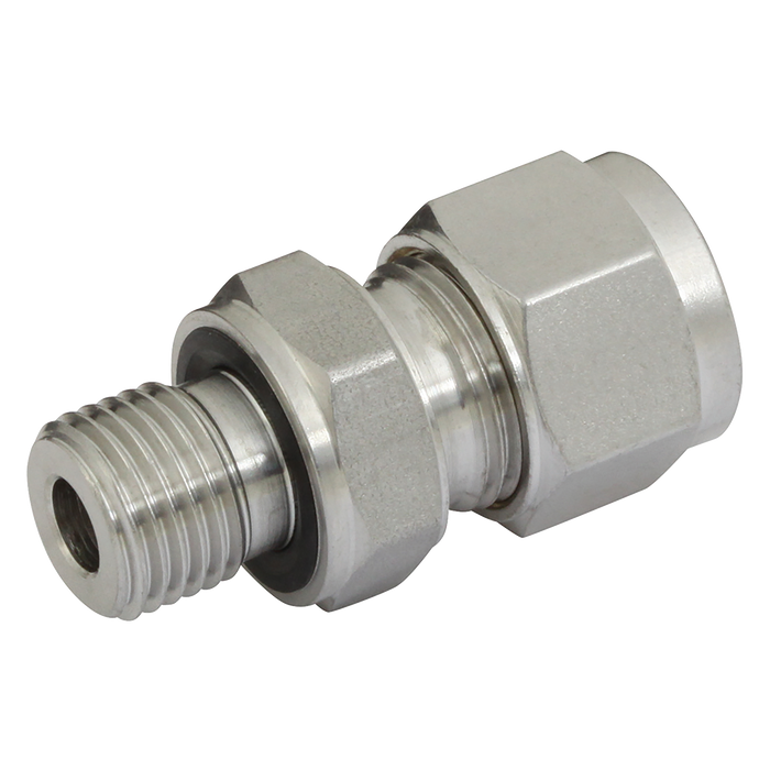 1/2" Od X 1.1/16-12 Male Stud 316 St.St