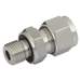 1/2" Od X 1.1/16-12 Male Stud 316 St.St