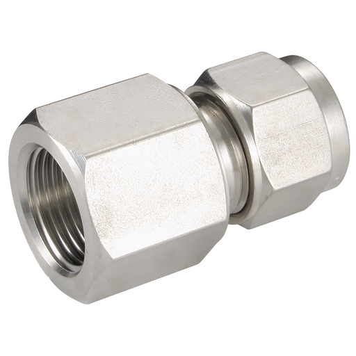 Female Connector 1/2 Od 3/8 Bspp