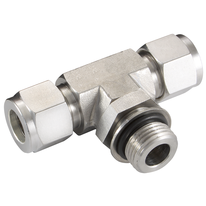 1.1/16"-12 Sae/Ms Tee