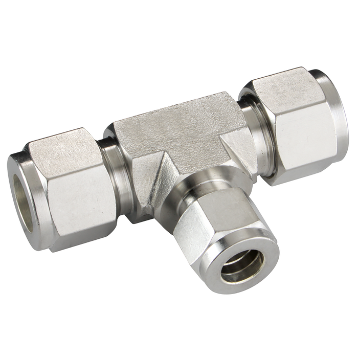 Reducing Union Tee 1/2 Od 1/4 Od