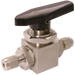 1/8" Outside Diameter 2 Way Compression Ball Valve