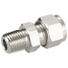 22Mm Od X 3/4" Npt Male Stud 316 St.St