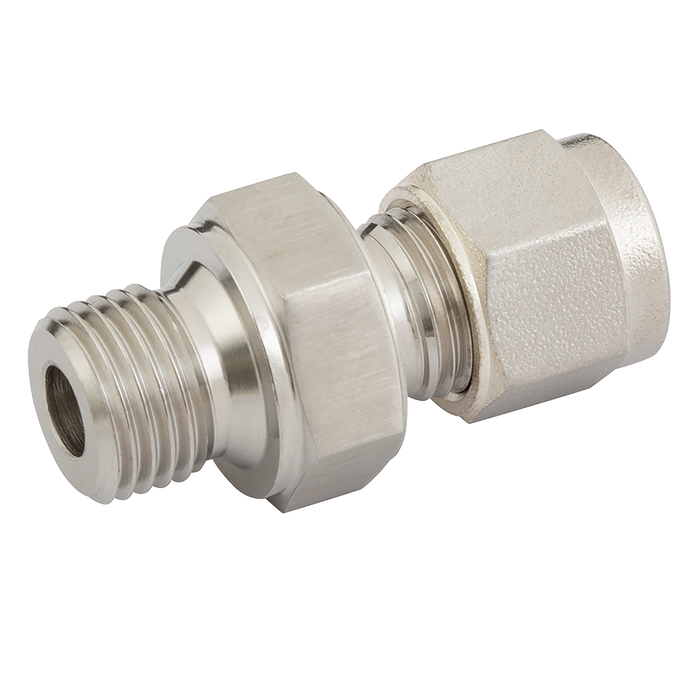 12Mm Od X 3/8" Bspp Male Stud 316 St.St