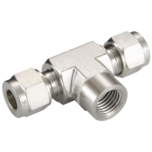 1/2" Npt X 16Mm Outside Diameter Tee
