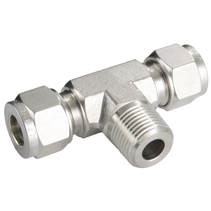 3/8" Npt X 12Mm Outside Diameter Tee