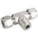 3/8" Npt X 12Mm Outside Diameter Tee