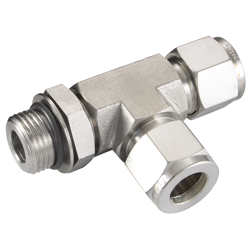 1/4" Bsp X 10Mm Outside Diameter Tee