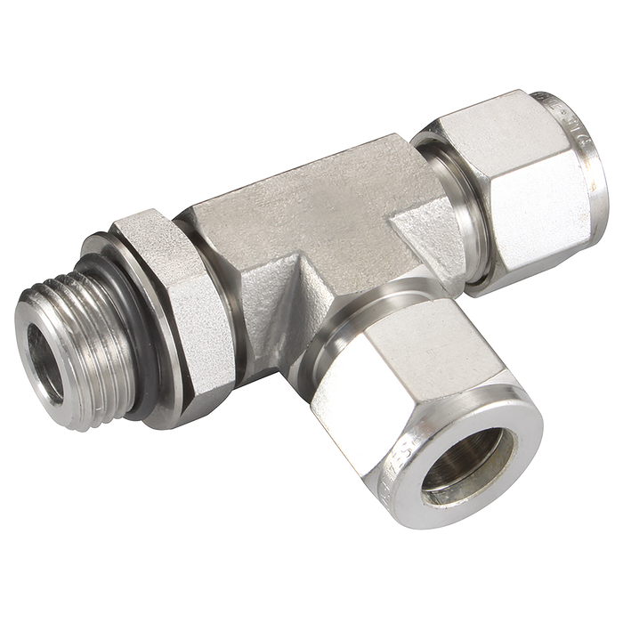 1/8" Bsp X 6Mm Outside Diameter Tee