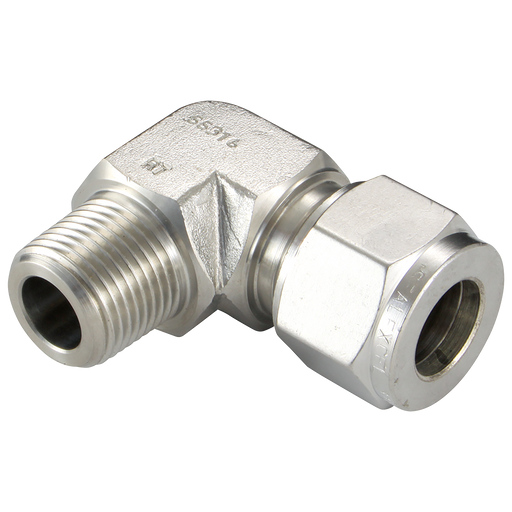 1/4" Npt X 4Mm Outside Diameter Elbow