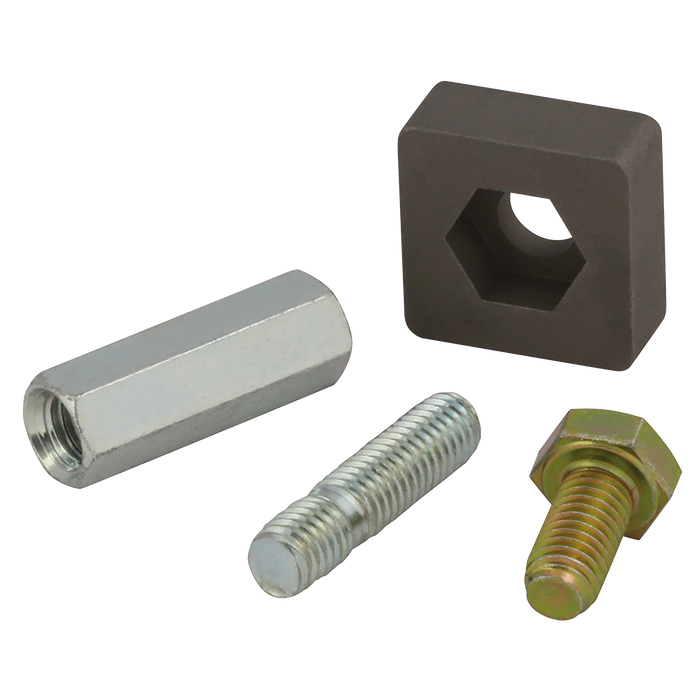 Stackable Valve Nut Parker MCN10 - Stacking Nuts (Pk Of 50) — FluidAirFittings