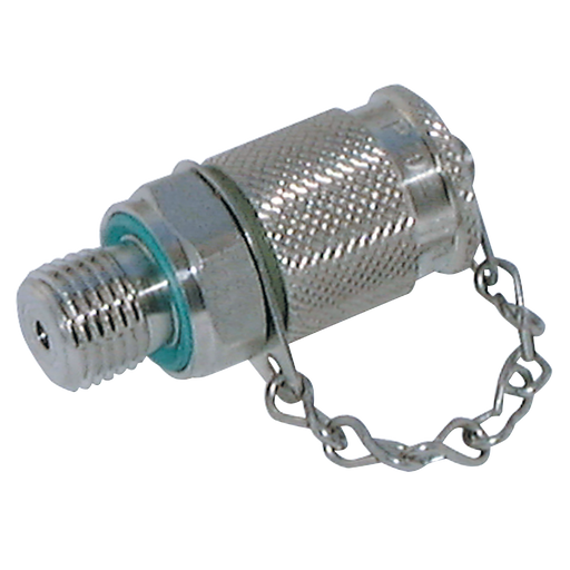 3/8" Bsp Male Form C 316 Stainless Steel Ball Valve Type