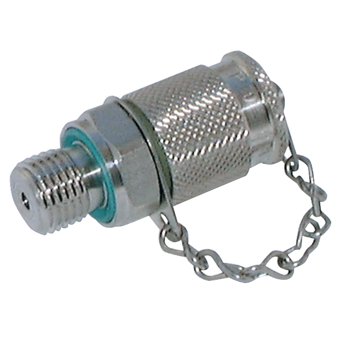 3/8" Bsp Male Form C 316 Stainless Steel Ball Valve Type