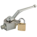 M24 X 1.5 Metric Male Ball Valve 2 Way Lockable