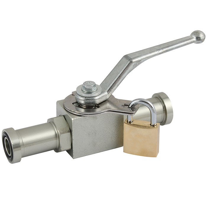 1/2" Nominal Bore Ball Valve Lockable