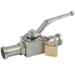 1/2" Nominal Bore Ball Valve Lockable