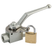 1/2" Bsp Parallel Female Ball Valve 2 Way Lockable
