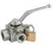 3/8" Bsp Parallel Female Ball Valve 3 Way L Ported