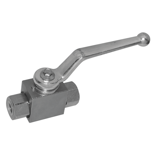 1.1/4" Bsp Parallel Female 2 Way High Pressure Ball Valve