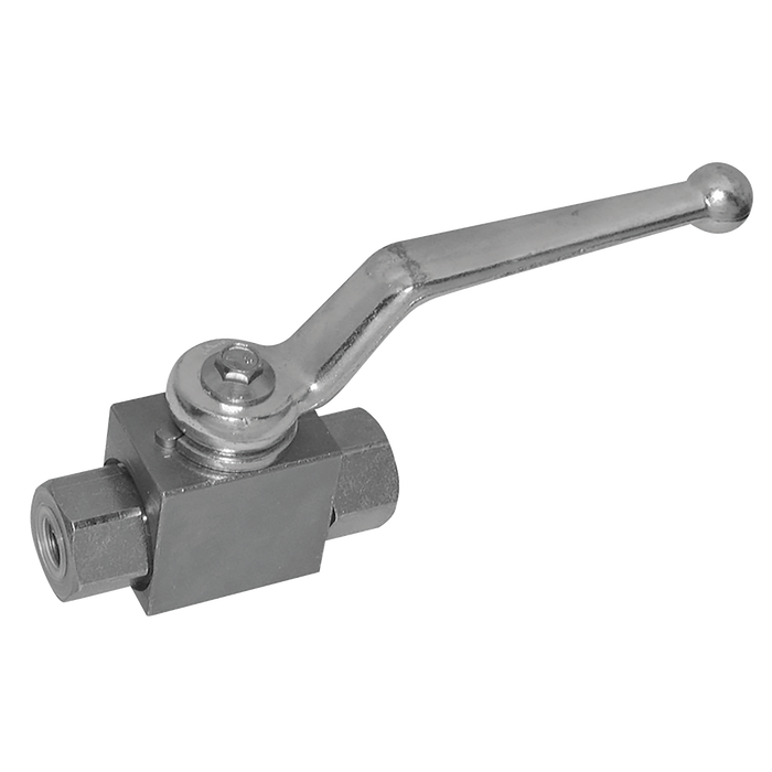 3/8" Bsp Parallel Female 2 Way High Pressure Ball Valve