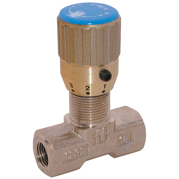1/8" Bsp Unidirectional Flow Valve