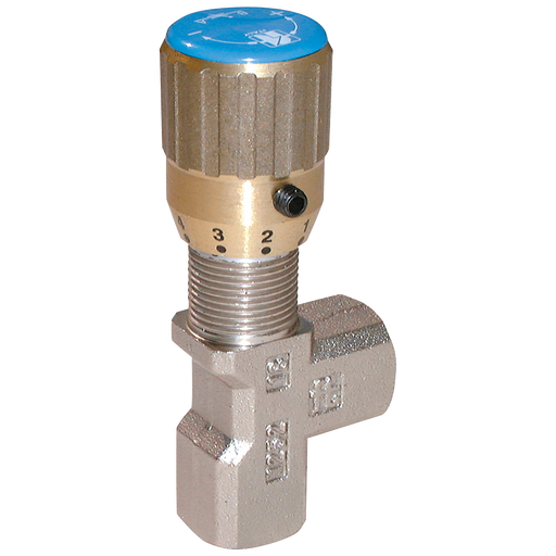 1/8" Bsp Unidirectional 90 Flow Valve