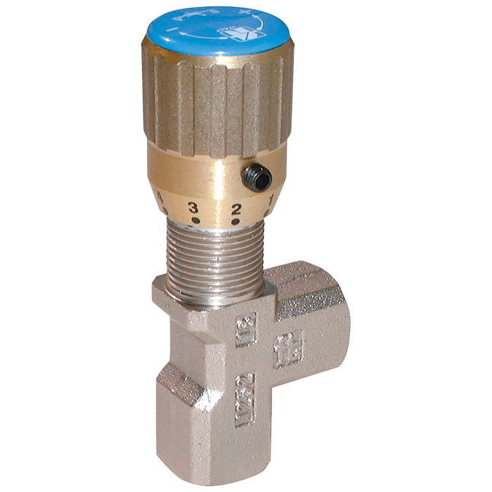 1/8" Bsp Unidirectional 90 Flow Valve