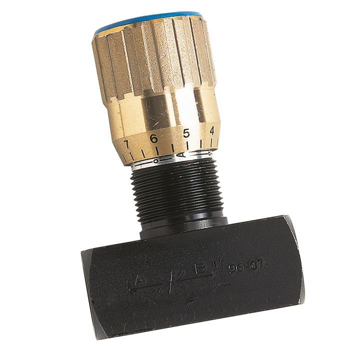 1/2" Bsp Needle Flow Control Valve
