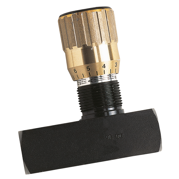 3/4" Bsp Speed Control Needle Valve