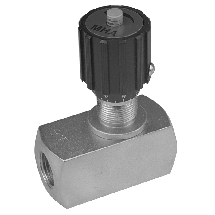 1/2" Bsp Parallel Female Uni-Directional Needle Valve