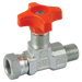 1/4" Bspt Male/Fem Gauge Isolator Valve