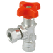 1/4" Bspp F/F 90Deg Gauge Isolator Valve