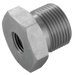 1/2" Bspp X 1/4" Bspt M/F Fixed Bush
