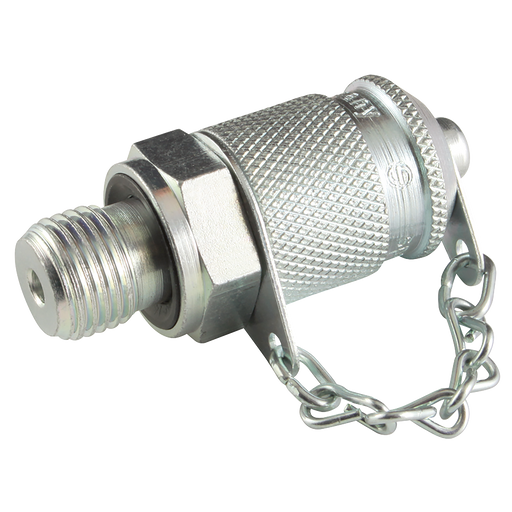 1/8" Bsp Male X M16 X 2 Metric Male Test Point