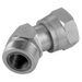 9/16" Orfs M/F Swv 45 Forge Compact Elb