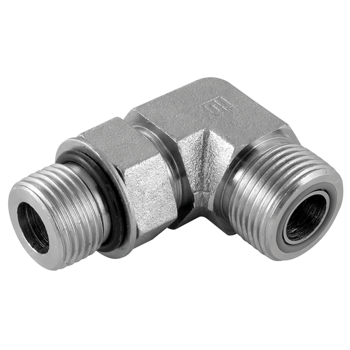 9/16"Orfsx7/16"Unf M/M 90 Pos Elb